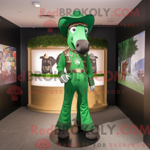 Personaggio mascotte in...