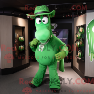 Personaggio mascotte in...