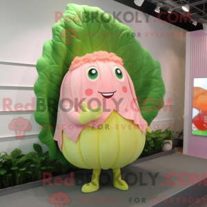 Peach Cabbage Leaf...