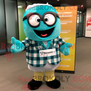 Costume de mascotte de...