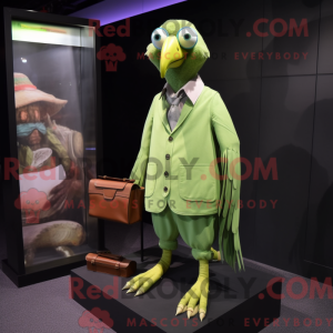 Lime Green Vulture...