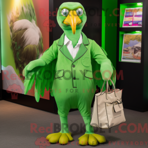 Lime Green Vulture...