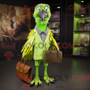 Lime Green Vulture...