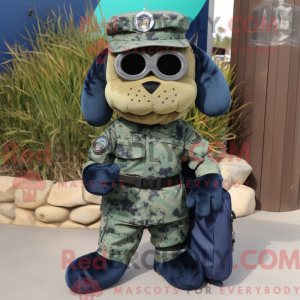 Olive Navy Seal...