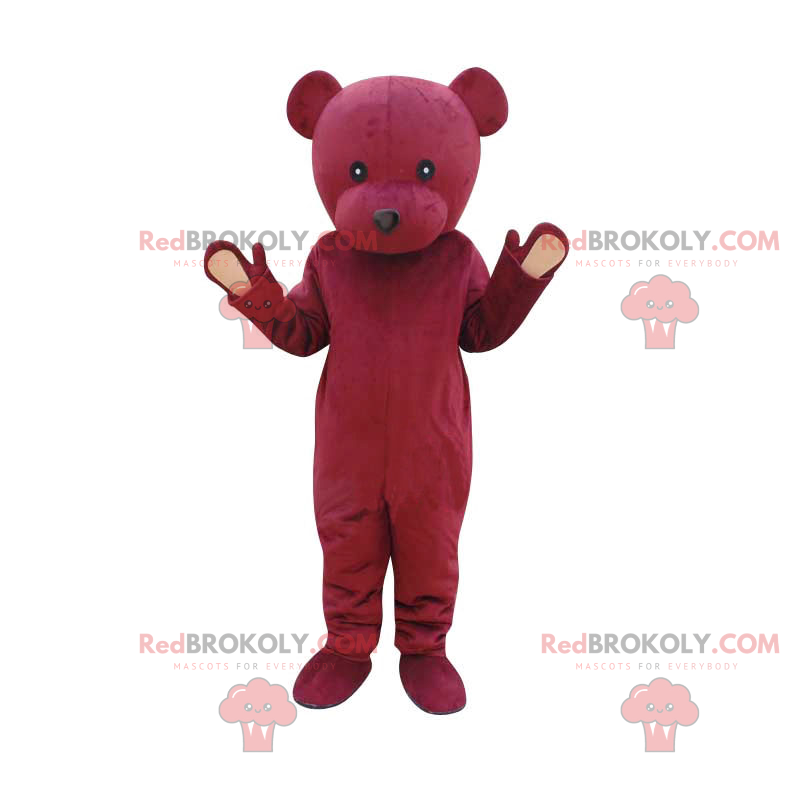 Maskotka różowy miś - Redbrokoly.com Maskotka różowy miś - Redbrokoly.com