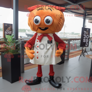 Costume de mascotte de Rust...