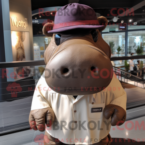 Personaggio mascotte...