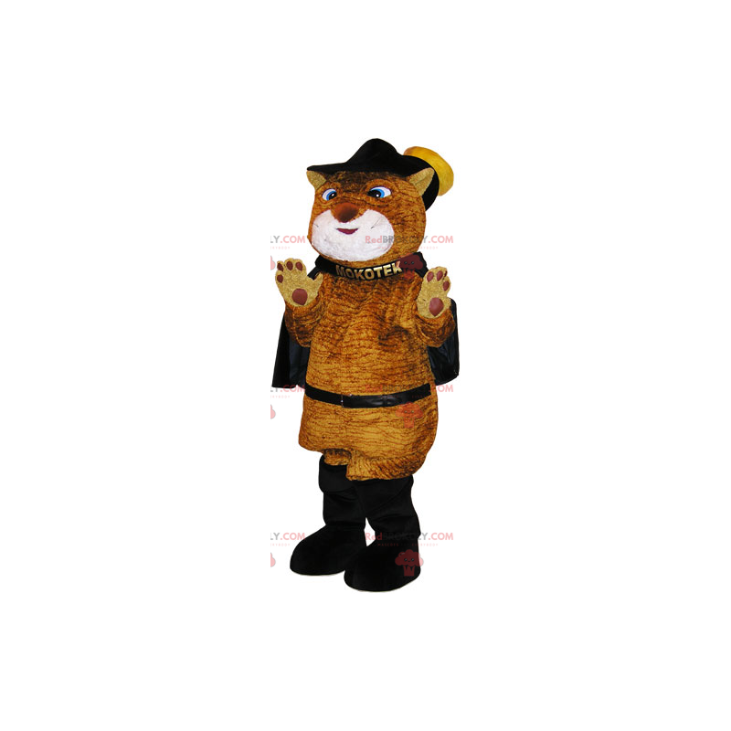 Katzenmaskottchenstiefel mit Umhang - Redbrokoly.com
