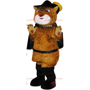 Katzenmaskottchenstiefel mit Umhang - Redbrokoly.com