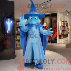 Sky Blue Witch...