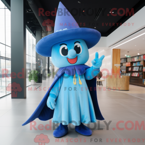 Postava maskota Sky Blue...