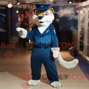 Máscara Navy Weasel com...