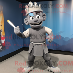 Personnage mascotte de...