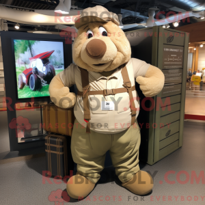 Costume mascotte de boeuf...
