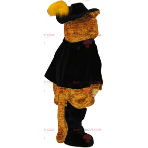 Cat mascot boot with a cape - Redbrokoly.com