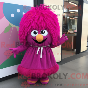 Magenta Shakshuka maskot...