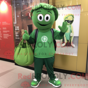 Forest Green Dim Sum maskot...