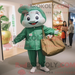 Forest Green Dim Sum maskot...