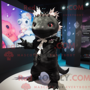 Svart Axolotls...