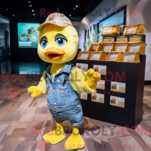 Yellow Gosling mascot...