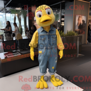 Disfraz de mascota de...