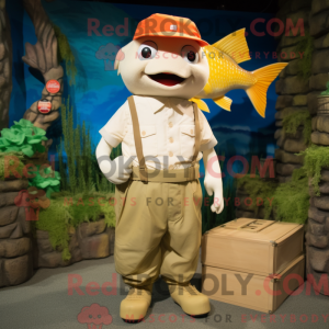 Costume de mascotte de...