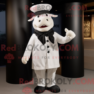 Disfraz de mascota White...