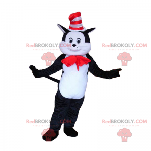 Mascota del sombrero del gato - Dr. Seuss - Redbrokoly.com