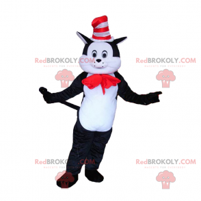 Cat Hat Mascot - Dr Seuss - Redbrokoly.com