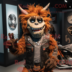 Máscara Rust Demon com...