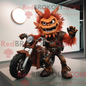 Máscara Rust Demon com...