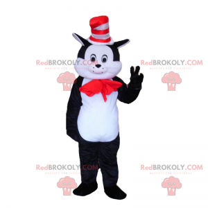 Cat Hat Mascot - Dr Seuss - Redbrokoly.com