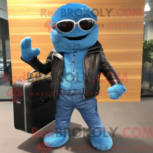Costume mascotte de...