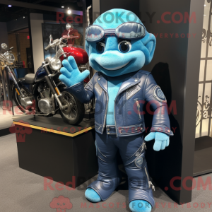 Disfraz de mascota Blue...