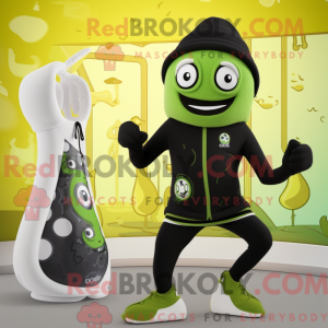Oliven Hydra maskot kostume...