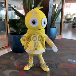 Citrongul Gyro maskot...