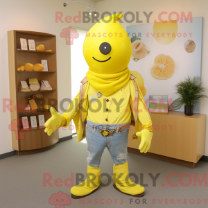 Postava maskota Lemon...