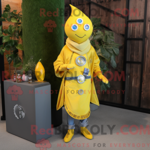 Citrongul Gyro maskot...