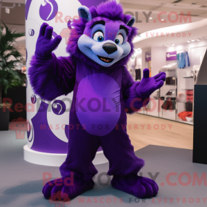 Costume mascotte de Skunk...