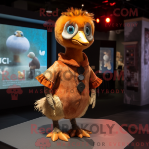 Disfraz de mascota Rust...