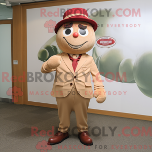 Tan Cherry maskot...