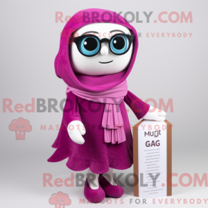 Magenta Attorney mascot...