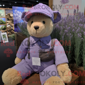 Lavendel teddybeer...