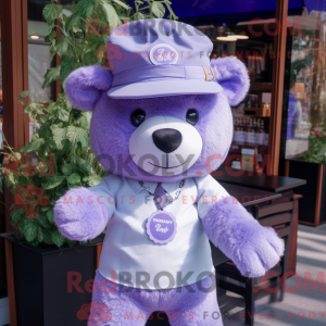 Lavendel teddybeer...