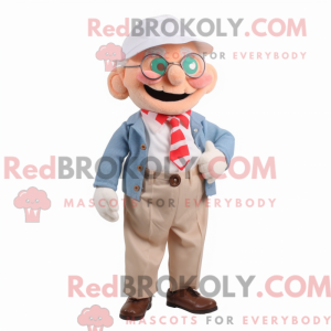 Maskottchen-Kostümfigur im...