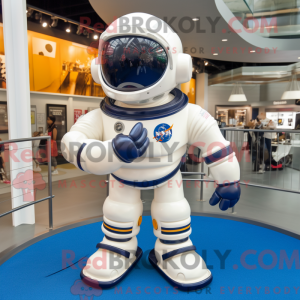 Navy Astronaut maskot...