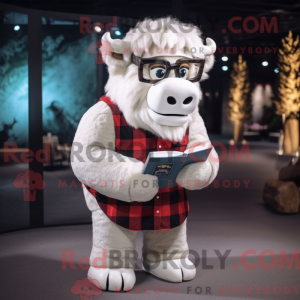 Costume mascotte de bison...