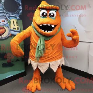 Disfraz de mascota del...