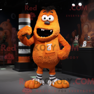 Disfraz de mascota del...