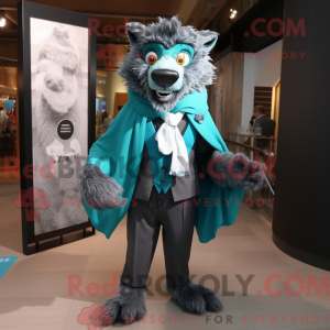 Teal Werewolf...
